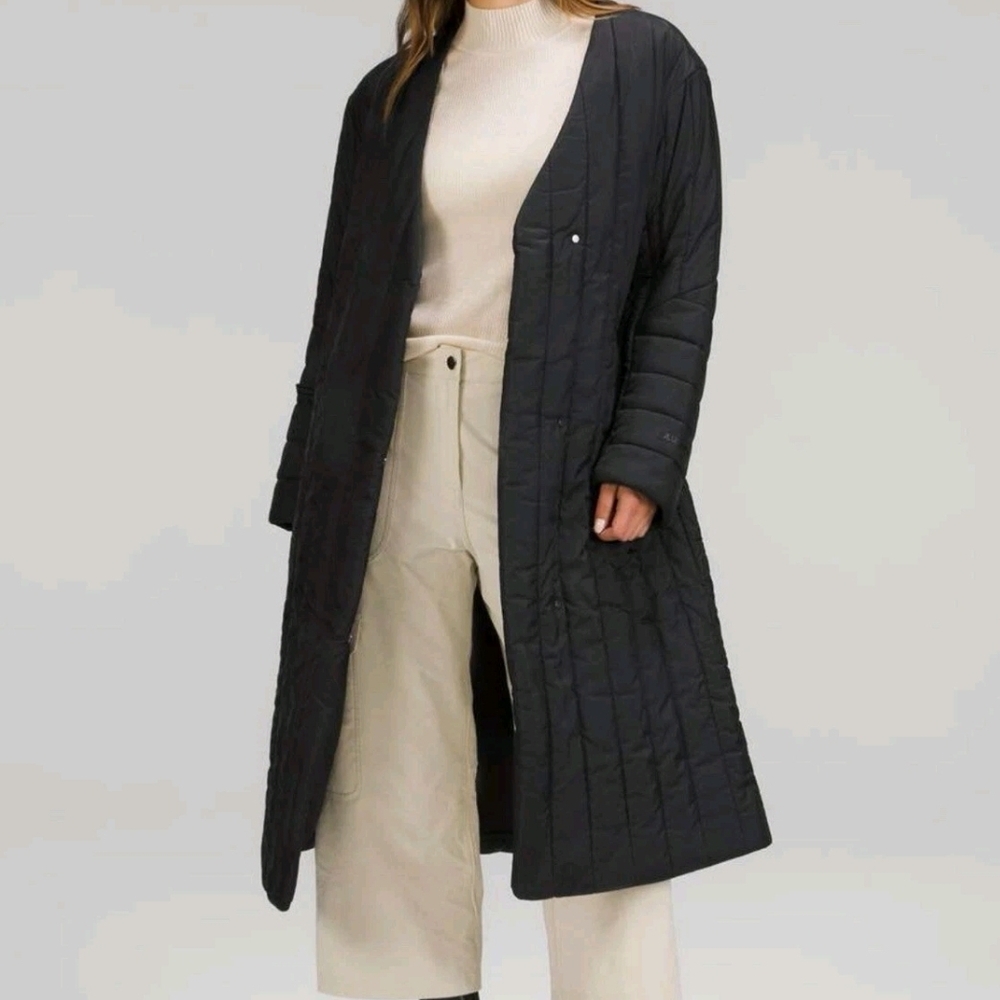 Lululemon Athletica Black Ski Jacket